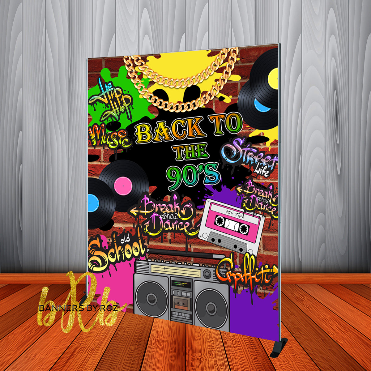 hip hop background photo