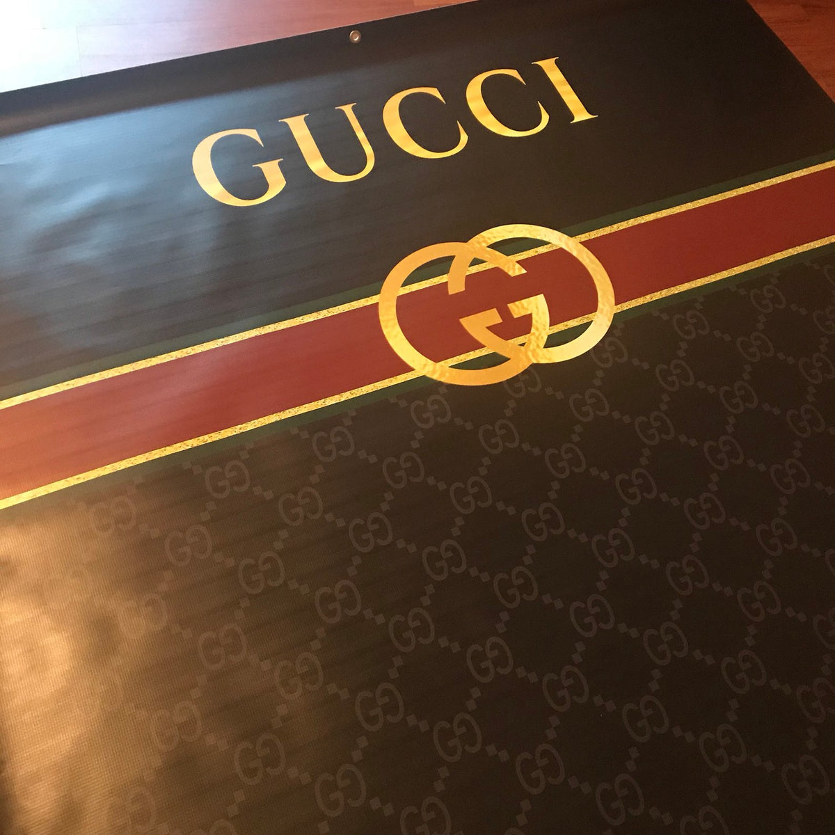 Gucci Step and Repeat Pattern Decal / Sticker 07