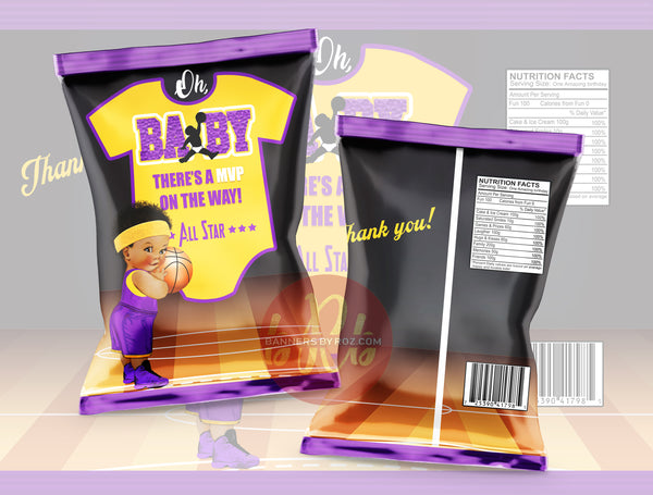 Lakers Chip Bag - Digital File