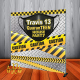 QuaranTEEN House Party Backdrop - Printed & Shipped!