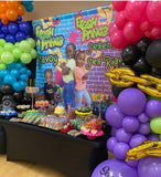 Fresh Prince - Fresh Princess Baby Shower, Birthday Backdrop Personalized - Designed, Printed & Shipped!