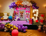 LOL Surprise Birthday Backdrop Personalized Step & Repeat - Designed, Printed & Shipped!