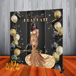 2023 Prom or Graduation Photo Backdrop Personalized - Designed, Printed & Shipped!