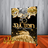 Soul Train Birthday Backdrop - 70's Party Banner - Designed, Printed & Shipped!