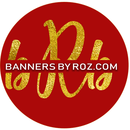 Request Custom Order from Banners by Roz