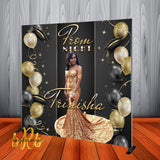 2024 Prom or Graduation Photo Backdrop Personalized - Designed, Printed & Shipped!