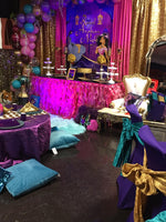 Aladdin Princess Jasmine - Arabian Theme Backdrop for Birthday Party Printed & Shipped!