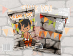 Bamm Bamm - Flintstones Chip Bag - Digital File