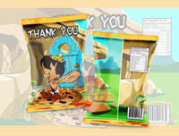 Bamm Bamm - Flintstones Chip Bag - Digital File