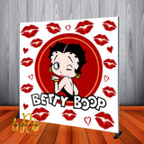 Betty Boop theme Backdrop - Designed, Printed & Shipped!