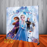Frozen 2 Backdrop Personalized - Designed, Printed & Shipped!