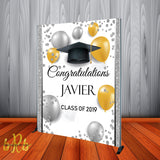 Graduation Poster Backdrop - Step & Repeat - Designed, Printed & Shipped!