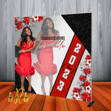High School or University Photo Graduation Backdrop Personalized - Printed & Shipped!