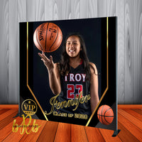 Sports Photo Backdrop Personalized - Step & Repeat - Designed, Printed & Shipped!