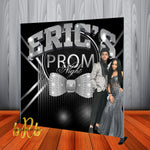 Prom or Graduation Photo Backdrop Personalized - Designed, Printed & Shipped!