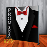 Tuxedo Prom Backdrop - Personalized - Step & Repeat - Designed, Printed & Shipped!
