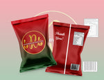 Personalized Treat Bag Add on - Digital File Only