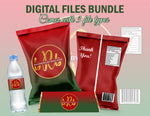 3 Digital Files Bundle - Add on