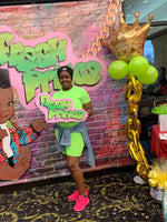 Fresh Prince Baby Shower, Birthday Backdrop Personalized - Designed, Printed & Shipped!