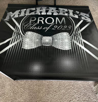 Prom or Graduation Photo Backdrop Personalized - Designed, Printed & Shipped!