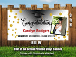 Personalized Graduation Photo Banner Heavyweight Vinyl - Designed, Printed & Shipped!