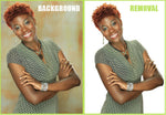 Photo Background Removal Add-On Service