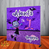Vampirina Birthday Party  Backdrop Personalized Step & Repeat - Designed, Printed & Shipped!